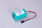 O-4NM2700AAWF 4.8V 2700mAh Rx Pk Sq Ni-MH